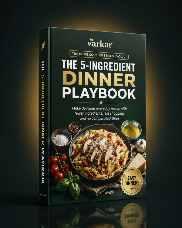 THE 5-INGREDIENT DINNER PLAYBOOK
