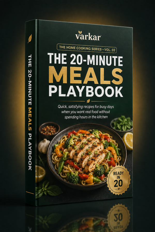 THE 20-MINUTE MEALS PLAYBOOK