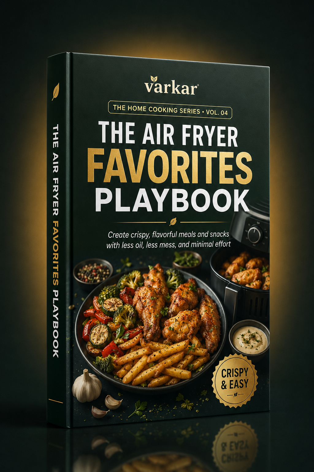 THE AIR FRYER FAVORITES PLAYBOOK