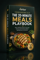 THE 20-MINUTE MEALS PLAYBOOK