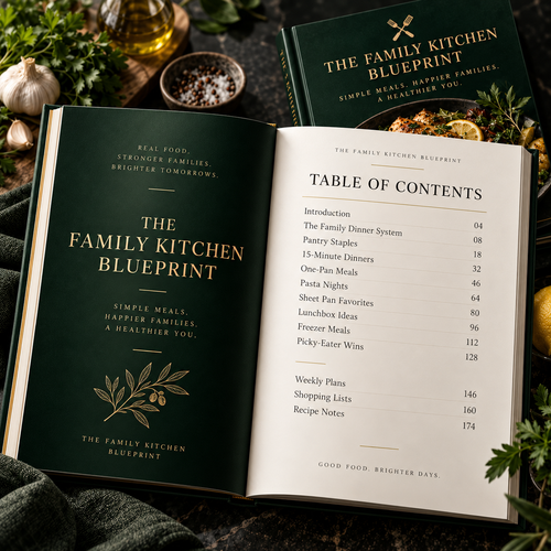 THE FAMILY KITCHEN BLUEPRINT