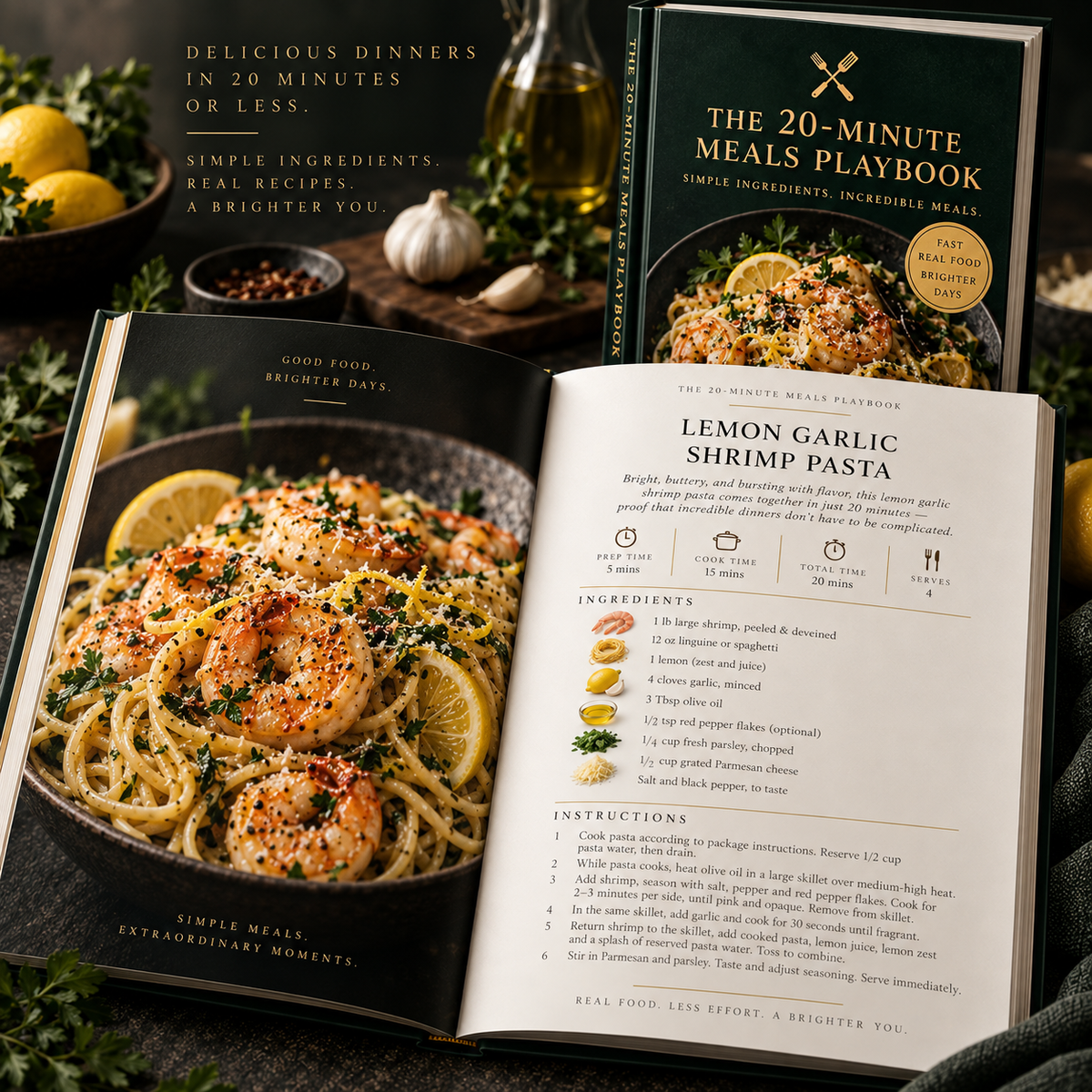 THE 20-MINUTE MEALS PLAYBOOK